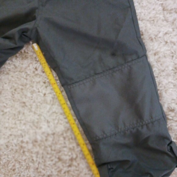 Oshkosh G'OSH Green/Grey Snow Ski Pant Kids size 5 Lined Unisex READ - Picture 8 of 8